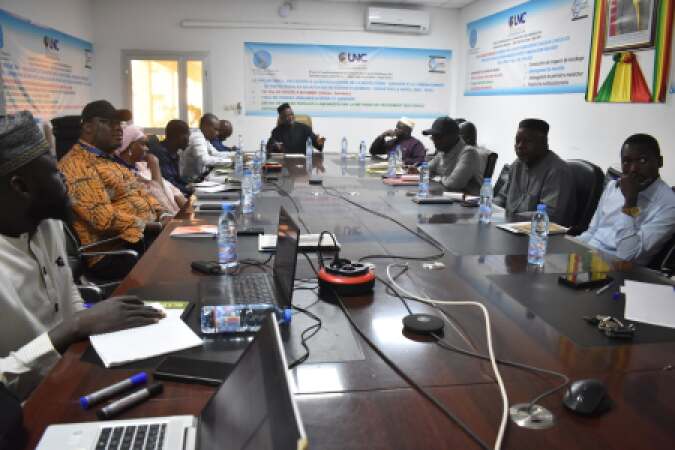 FORMATION DU PERSONNEL TERRAIN DU PROJET EN VIOLENCES BASÉES SUR LE GENRE
