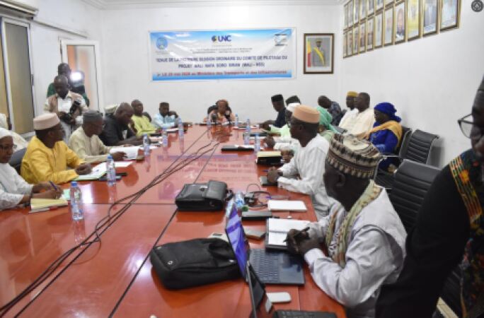 PREMIERE SESION ORDINAIRE DU COMITE DE PILOTAGE DU PROJET MALI NSS LE 29 MAI 2026
