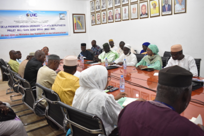 PREMIERE SESSION ORDINAIRE DU COMITE DE PILOTAGE DU PROJET MALI NAFA SORO SIRAW LE 29 MAI 2026