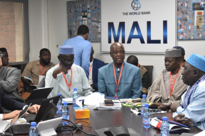 MISSION DE SUIVI DU PROJET D'AMELIORATION DE LA CONNECTIVITE ET LA RESILIENCE DES INFRASTRUCTURES ROUTIERES AU MALI - MALI - NSS - P50792123 DU 23 AU 24 JUIN 2025
