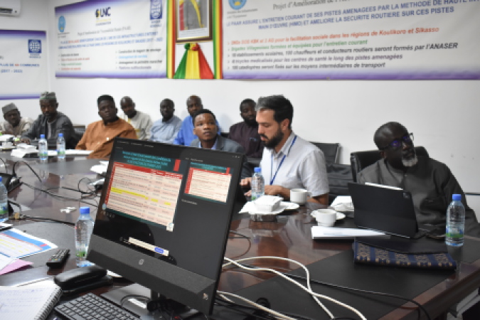 MISSION DE SUIVI DU PROJET D'AMELIORATION DE LA CONNECTIVITE ET LA RESILIENCE DES INFRASTRUCTURES ROUTIERES AU MALI - MALI - NSS - P50792123 DU 23 AU 24 JUIN 2025
