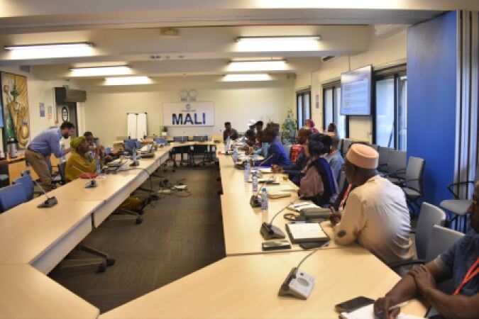TROISIEME MISSION DE PREPARATION DU PROGRAMME D'AMELIORATION DE LA CONNECTIVITE ET DE LA RESILIENCE DES INFRASTRUCTURES ROUTIERES DU MALI (PACRIR) 4ÈME JOURNÉE