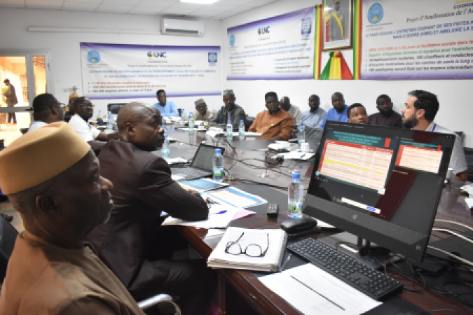 MISSION DE SUIVI DU PROJET D'AMELIORATION DE LA CONNECTIVITE ET LA RESILIENCE DES INFRASTRUCTURES ROUTIERES AU MALI - MALI - NSS - P50792123 DU 23 AU 24 JUIN 2025