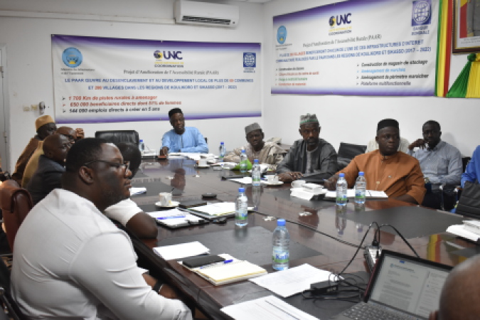 MISSION DE SUIVI DU PROJET D'AMELIORATION DE LA CONNECTIVITE ET LA RESILIENCE DES INFRASTRUCTURES ROUTIERES AU MALI - MALI - NSS - P50792123 DU 23 AU 24 JUIN 2025