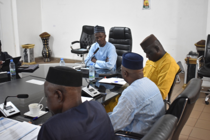 TROISIEME MISSION DE PREPARATION DU PROGRAMME D'AMELIORATION DE LA CONNECTIVITE ET DE LA RESILIENCE DES INFRASTRUCTURES ROUTIERES DU MALI (PACRIR) 5ÈME JOURNÉE