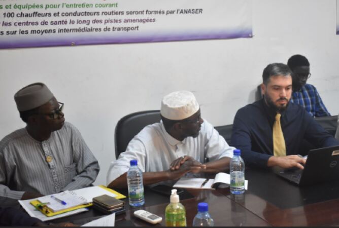 Cloture du Projet PAAR