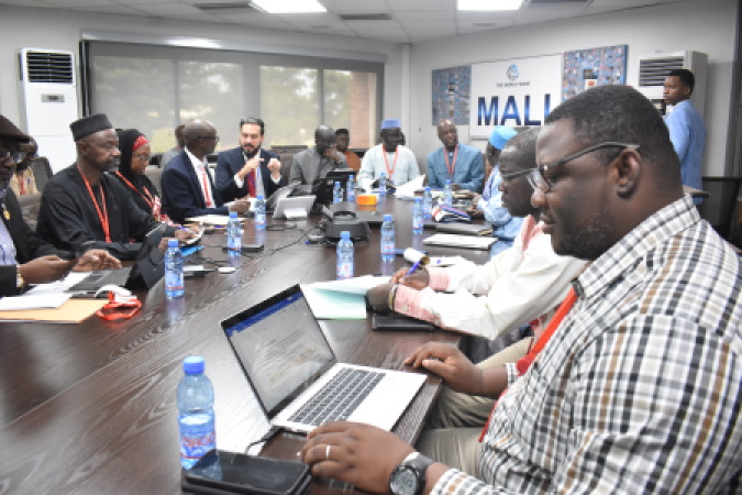 MISSION DE SUIVI DU PROJET D'AMELIORATION DE LA CONNECTIVITE ET LA RESILIENCE DES INFRASTRUCTURES ROUTIERES AU MALI - MALI - NSS - P50792123 DU 23 AU 24 JUIN 2025