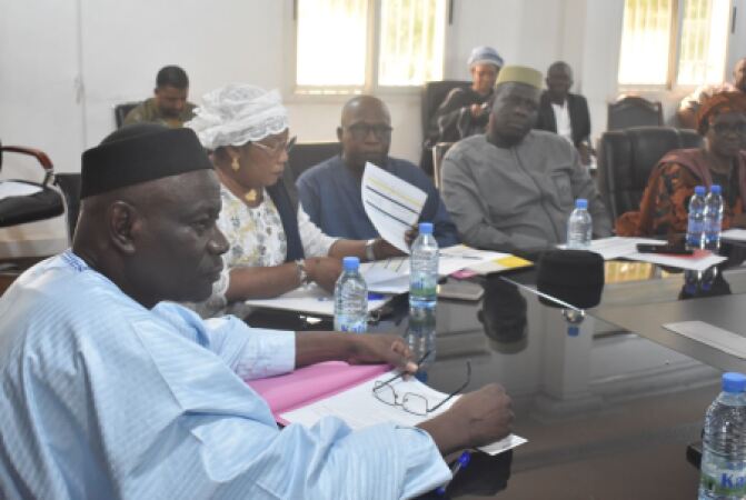 Mission de Prepation du Projet de Connectivité au centre du Mali (la RN16)