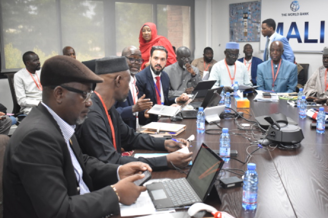 MISSION DE SUIVI DU PROJET D'AMELIORATION DE LA CONNECTIVITE ET LA RESILIENCE DES INFRASTRUCTURES ROUTIERES AU MALI - MALI - NSS - P50792123 DU 23 AU 24 JUIN 2025