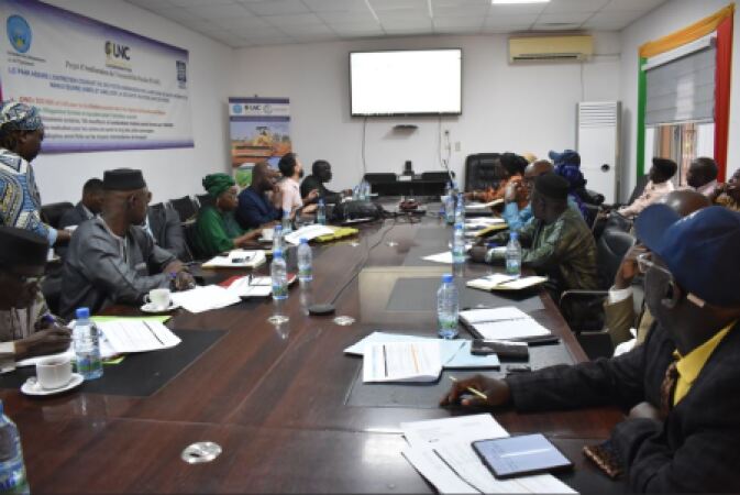 TROISIEME MISSION DE PREPARATION DU PROGRAMME D'AMELIORATION DE LA CONNECTIVITE ET DE LA RESILIENCE DES INFRASTRUCTURES ROUTIERES DU MALI (PACRIR) 2ÈME JOURNÉE