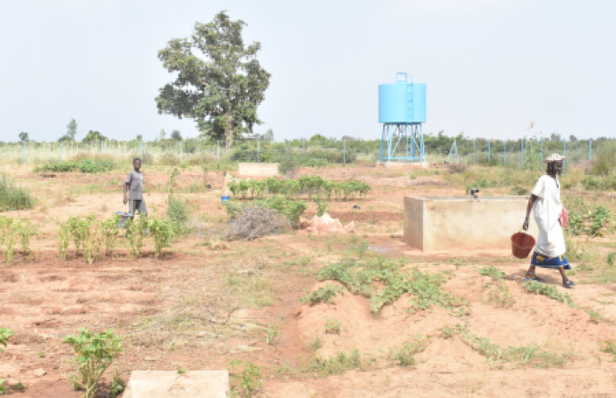 Perimetre maraicher waranibougou